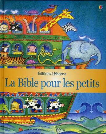 Couverture du livre « La Bible pour les petits » de Heather Amery aux éditions Usborne