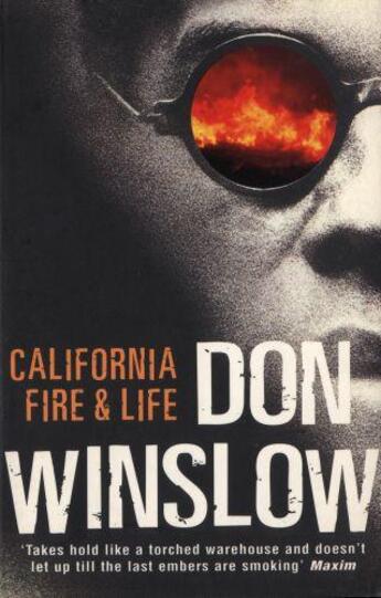 Couverture du livre « California Fire And Life » de Don Winslow aux éditions Random House Digital