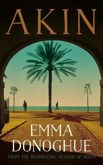 Couverture du livre « AKIN » de Emma Donoghue aux éditions Pan Macmillan