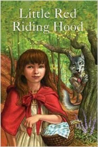 Couverture du livre « Little red riding hood » de  aux éditions Ladybird