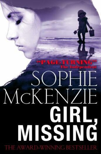 Couverture du livre « Girl, Missing » de Sophie Mckenzie aux éditions Simon And Schuster Uk