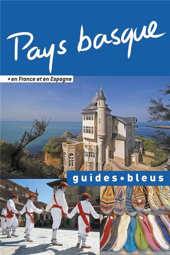 Couverture du livre « Pays Basque » de  aux éditions Hachette Tourisme