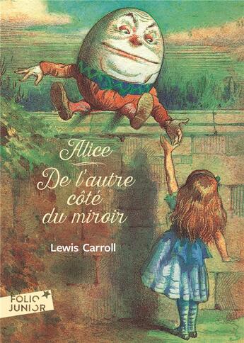 Couverture du livre « De l'autre côté du miroir » de Lewis Carroll aux éditions Gallimard-jeunesse