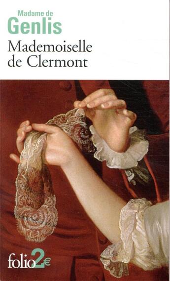 Couverture du livre « Mademoiselle de Clermont » de Madame De Genlis aux éditions Folio