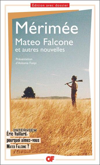 Couverture du livre « Mateo Falcone ; Tamango » de Prosper Merimee aux éditions Flammarion