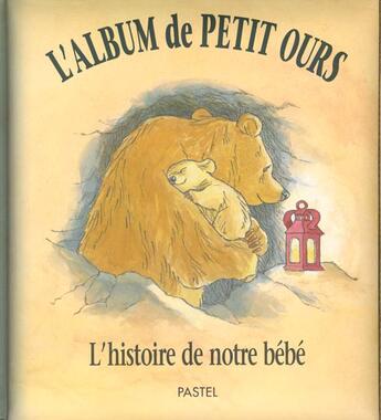 Couverture du livre « L'album de petit ours » de Firth Barbara aux éditions Ecole Des Loisirs