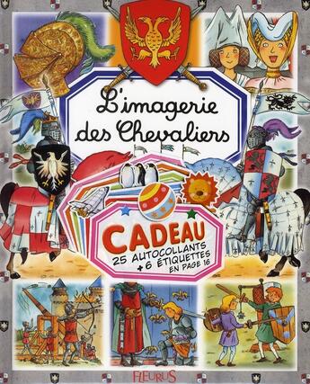 Couverture du livre « L'imagerie des chevaliers » de  aux éditions Fleurus