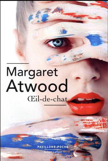 Couverture du livre « Oeil-de-chat » de Margaret Atwood aux éditions Robert Laffont