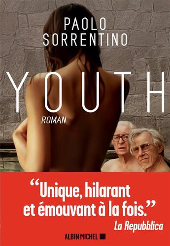 Couverture du livre « Youth » de Paolo Sorrentino aux éditions Albin Michel