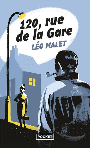 Couverture du livre « 120, rue de la gare » de Malet Leo aux éditions Pocket