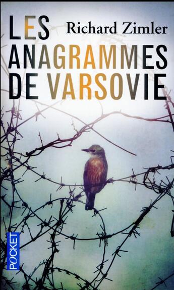 Couverture du livre « Les anagrammes de Varsovie » de Zimler Richard aux éditions Pocket