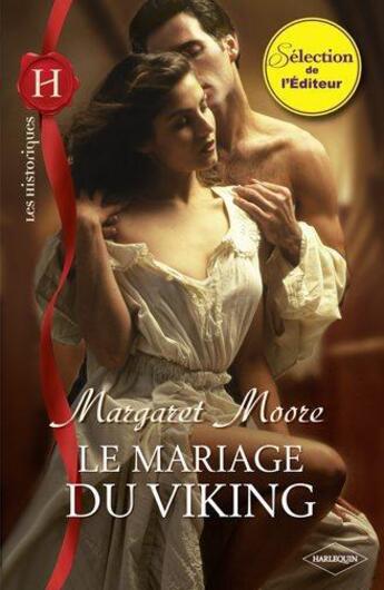 Couverture du livre « La mariage du viking » de Margaret Moore aux éditions Harlequin