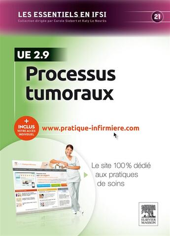 Couverture du livre « Processus tumoraux ; UE 2.9 » de Katy Le Neures et Laurent Cals aux éditions Elsevier-masson