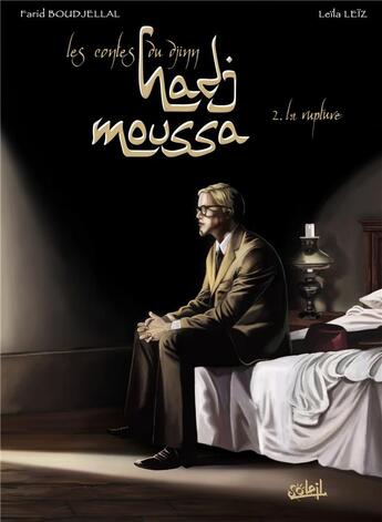 Couverture du livre « Hadj Moussa Tome 2 ; la rupture » de Farid Boudjellal et Leila Leiz aux éditions Soleil