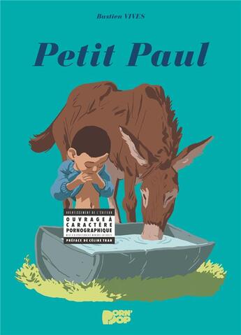 Couverture du livre « Petit Paul » de Bastien Vives aux éditions Glenat