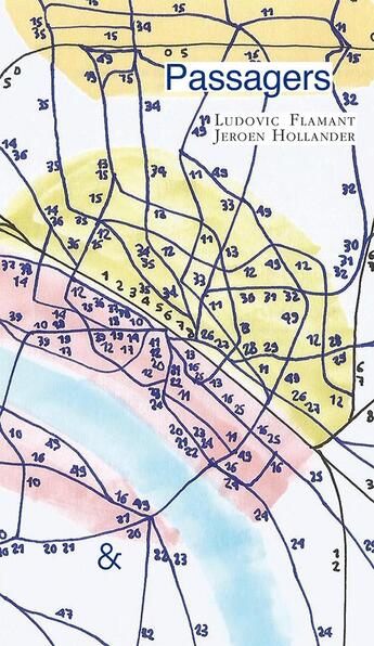 Couverture du livre « Passagers » de Ludovic Flamant et Jeroen Hollander aux éditions Esperluete