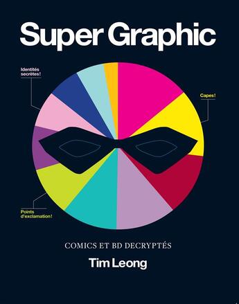 Couverture du livre « Supergraphic ; comics et BD décryptés » de  aux éditions Huginn & Muninn