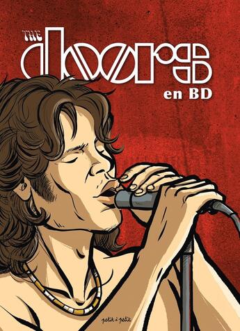 Couverture du livre « The Doors en BD » de Gaet'S et Collectif aux éditions Petit A Petit