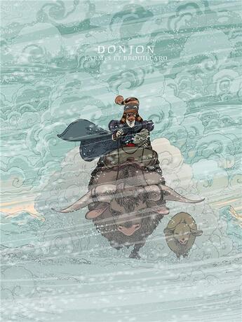 Couverture du livre « Donjon Zénith : larmes et brouillard » de Joann Sfar et Lewis Trondheim et Boulet aux éditions Delcourt