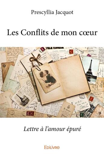 Couverture du livre « Les Conflits de mon coeur » de Jacquot Prescyllia aux éditions Edilivre