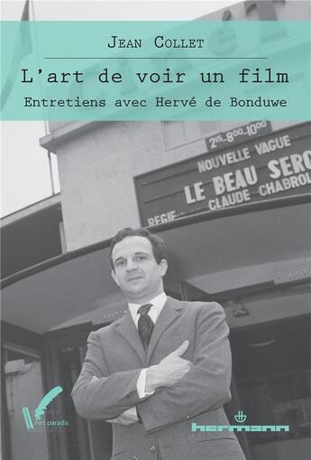 Couverture du livre « L'art de voir un film » de Jean Collet aux éditions Hermann