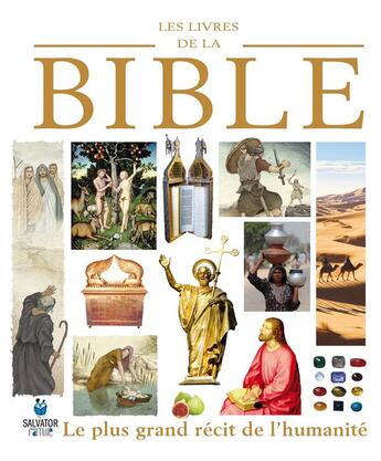 Couverture du livre « Les grands livres de la bible » de  aux éditions Salvator