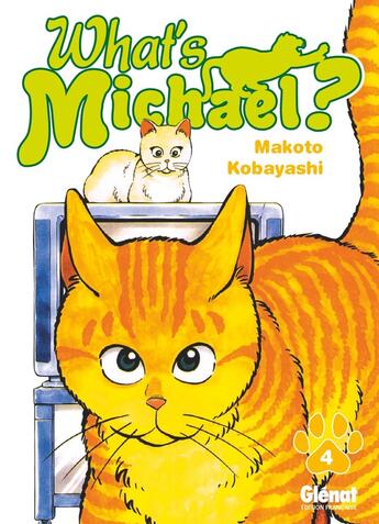 Couverture du livre « What's Michael ?! - Tome 04 » de Makoto Kobayashi aux éditions Glenat