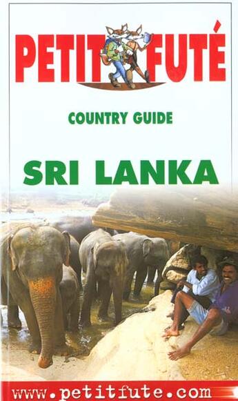 Couverture du livre « Sri lanka 2001, le petit fute » de Collectif Petit Fute aux éditions Le Petit Fute