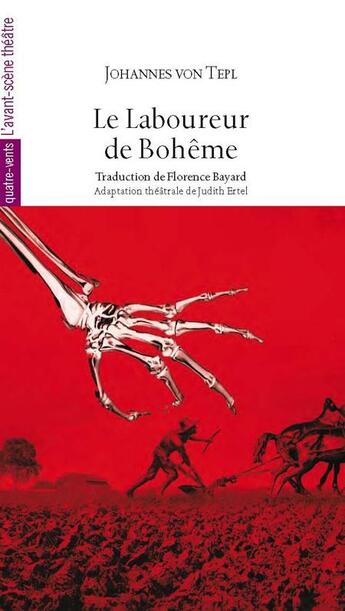 Couverture du livre « Le laboureur de Bohème » de Johannes Von Tepl aux éditions Avant-scene Theatre