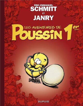 Couverture du livre « Les aventures de Poussin 1er Tome 1 » de Éric-Emmanuel Schmitt et Janry aux éditions Dupuis