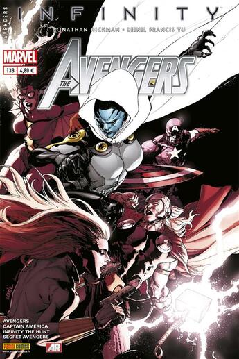 Couverture du livre « Avengers n.2013/13 : Infinity » de Avengers aux éditions Panini Comics Mag