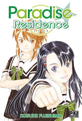 Couverture du livre « Paradise residence Tome 0. » de Kosuke Fujishima aux éditions Pika