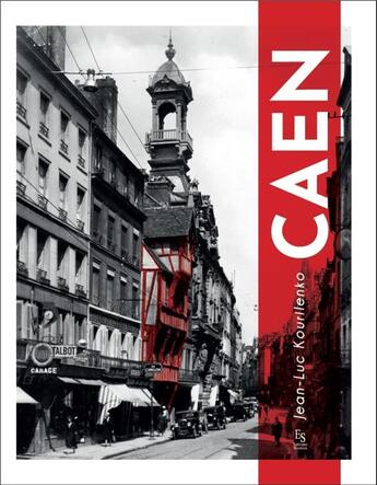 Couverture du livre « Caen » de Jean-Luc Kourilenko aux éditions Editions Sutton