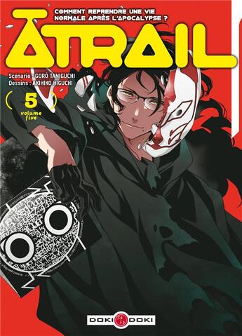 Couverture du livre « Atrail Tome 5 » de Goro Taniguchi et Akihiko Higuchi aux éditions Bamboo