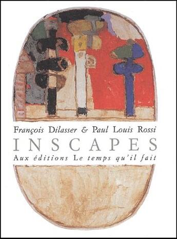 Couverture du livre « Inscapes » de Rossi Pl/Dilass aux éditions Le Temps Qu'il Fait