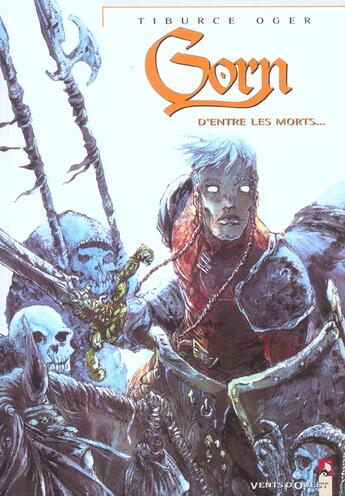 Couverture du livre « Gorn Tome 6 : d'entre les morts » de Tiburce Oger aux éditions Vents D'ouest