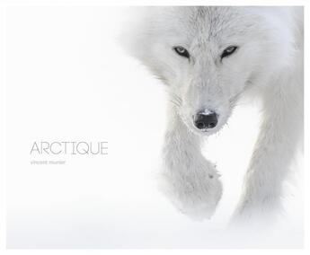 Couverture du livre « Arctique » de Vincent Munier aux éditions Kobalann