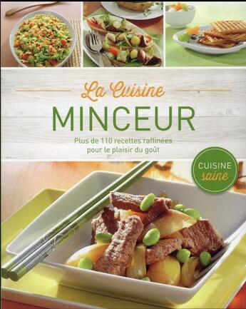 Couverture du livre « La cuisine minceur » de  aux éditions Ngv