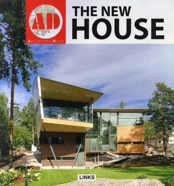 Couverture du livre « The new house » de Krauel Jacobo aux éditions Links