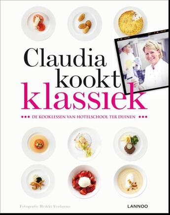 Couverture du livre « Claudia kookt klassiek » de Claudia Allemeersch aux éditions Terra - Lannoo, Uitgeverij