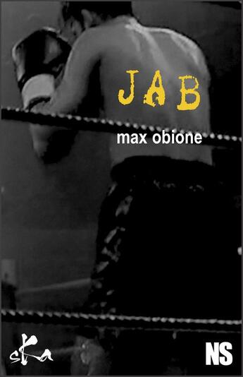 Couverture du livre « Jab » de Max Obione aux éditions Ska