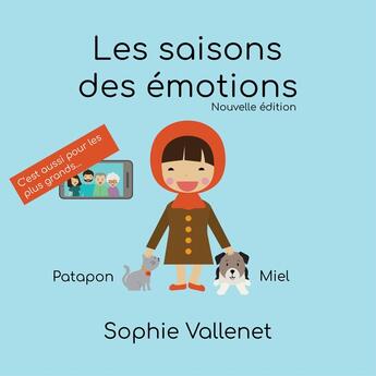 Couverture du livre « LES SAISONS DES ÉMOTIONS » de Sophie Vallenet aux éditions Verte Plume