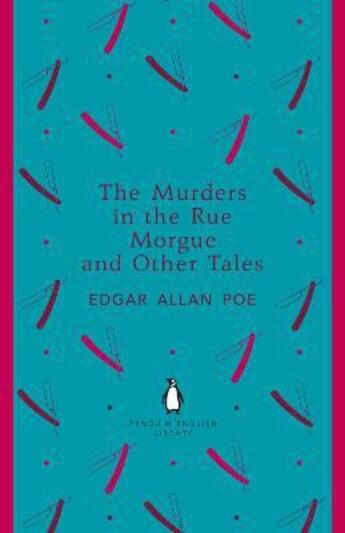 Couverture du livre « The murders in the rue morgue and other tales » de Edgar Allan Poe aux éditions Penguin