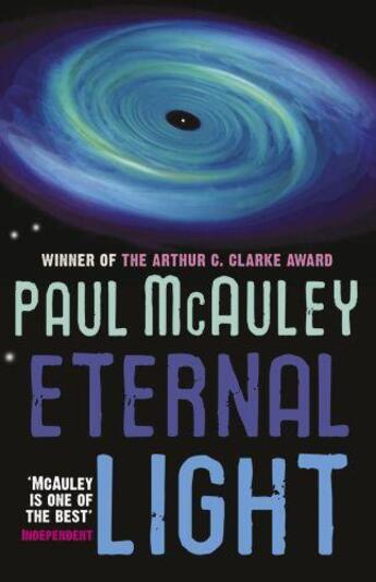 Couverture du livre « Eternal Light » de Paul Mcauley aux éditions Orion Digital