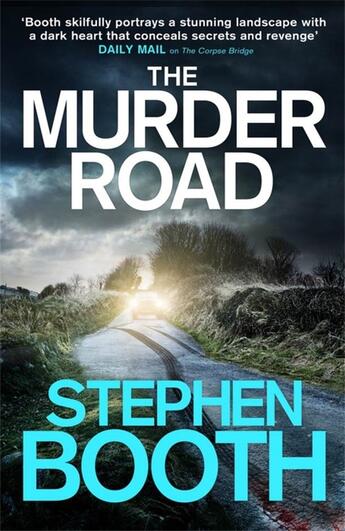 Couverture du livre « THE MURDER ROAD - COOPER AND FRY » de Stephen Booth aux éditions Sphere