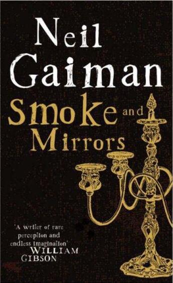 Couverture du livre « Smoke and mirrors » de Neil Gaiman aux éditions Review