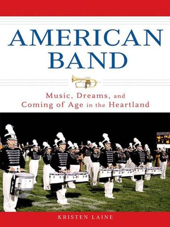 Couverture du livre « American Band » de Laine Kristen aux éditions Penguin Group Us