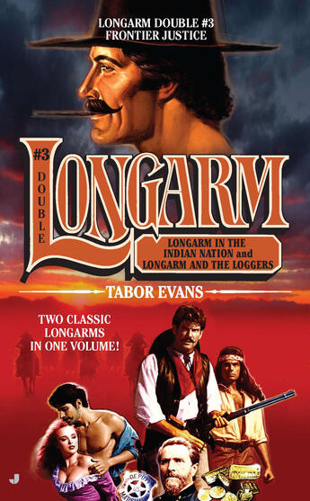 Couverture du livre « Longarm Double #3 » de Evans Tabor aux éditions Penguin Group Us