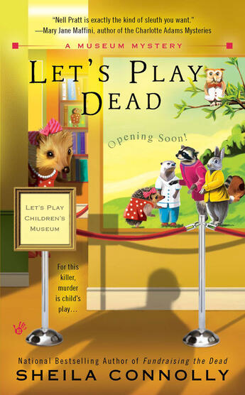 Couverture du livre « Let's Play Dead » de Connolly Sheila aux éditions Penguin Group Us