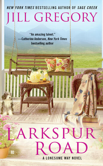 Couverture du livre « Larkspur Road » de Jill Gregory aux éditions Penguin Group Us